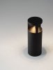 Minimalistyczny słupek ogrodowy klasyczny LED tuba aluminiowy czarny uniwersalny IP65 NEVARRO LE75126 Luces Exclusivas